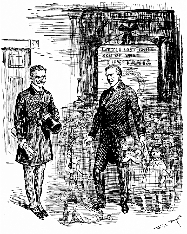 Von Bernstorff, Wilson, and the lost children of the Lusitania