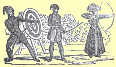 Picture of three archers