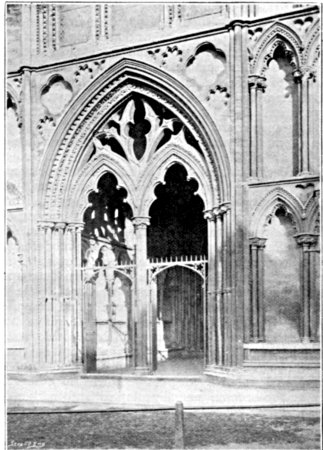 DOORWAY OF THE GALILEE.