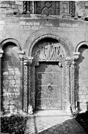 THE PRIOR'S DOORWAY.