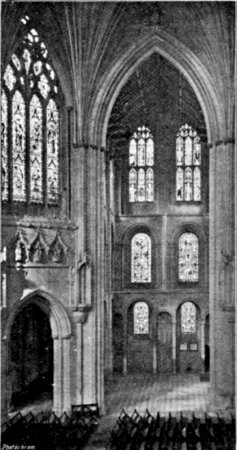 THE NORTH TRANSEPT.