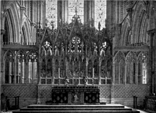 THE REREDOS.