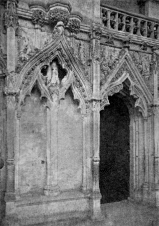 DOORWAY OF THE LADY-CHAPEL