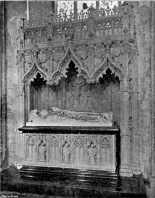 BISHOP WOODFORD'S TOMB.
