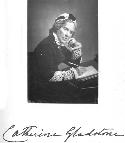 Catherine Gladstone.  Photographed by G. Watmough 
Webster, Chester