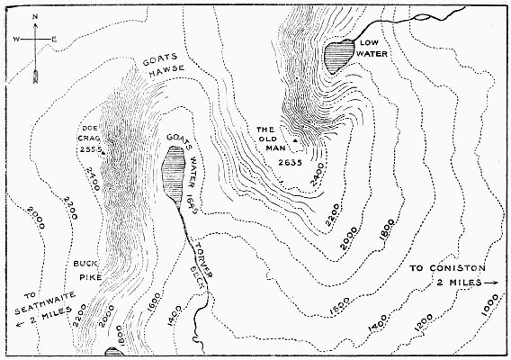 CONISTON AND DOE CRAG