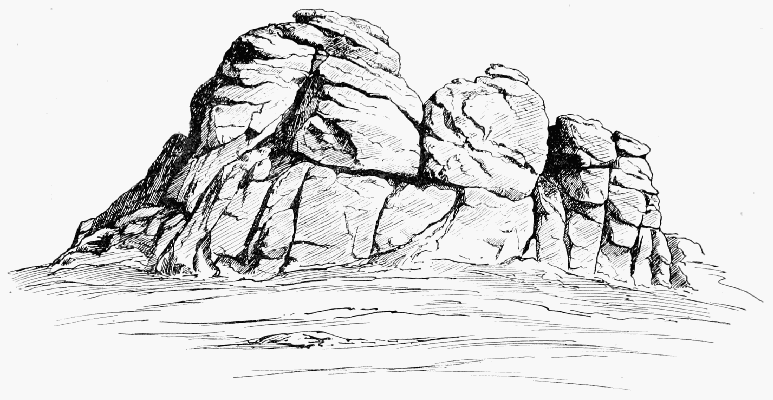 A TYPICAL TOR (HEY TOR, DARTMOOR)