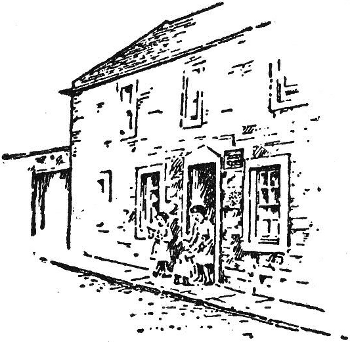 The House in Queen Street, Dundee, where Mary Slessor
first taught as a Mission Teacher.