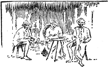 Judge Slessor in Court.