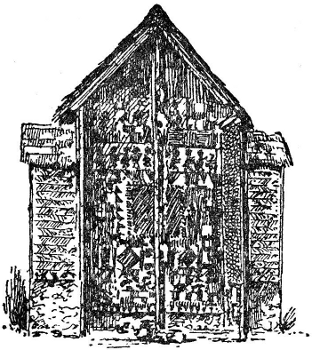 Memorial to a Dead Chief.