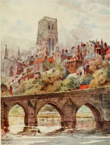 DURHAM

ELVET BRIDGE