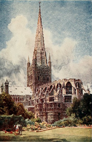 NORWICH

FROM THE NORTHEAST