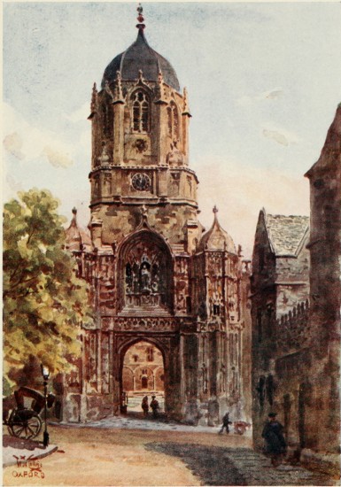 OXFORD

CHRISTCHURCH

GATEWAY