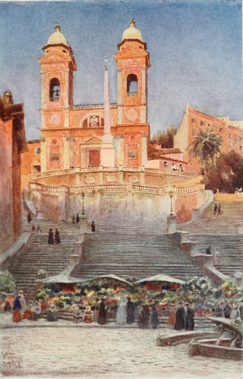 S.S. TRINITÃ DE' MONTI, ROME