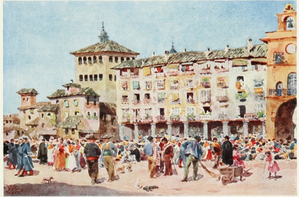 TOLEDO. The ZÃ³codover.