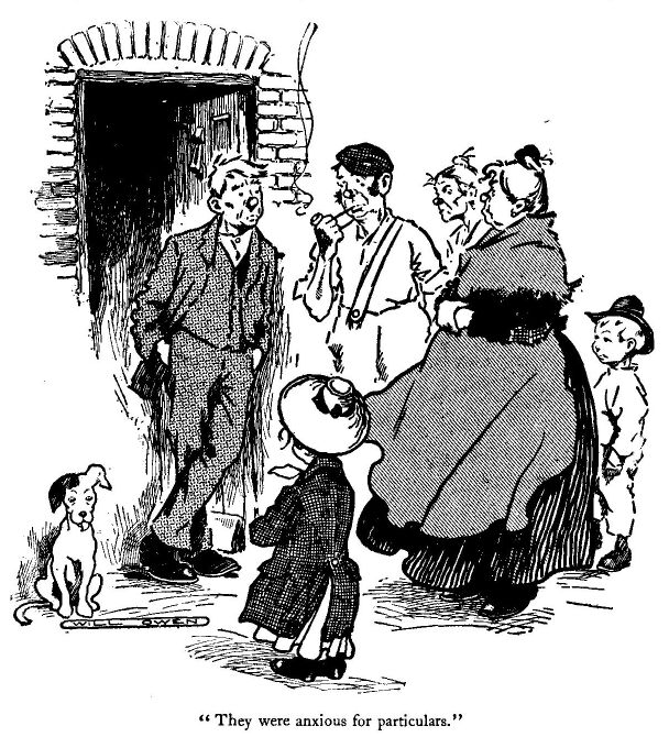 'they Were Anxious for Particulars.'
