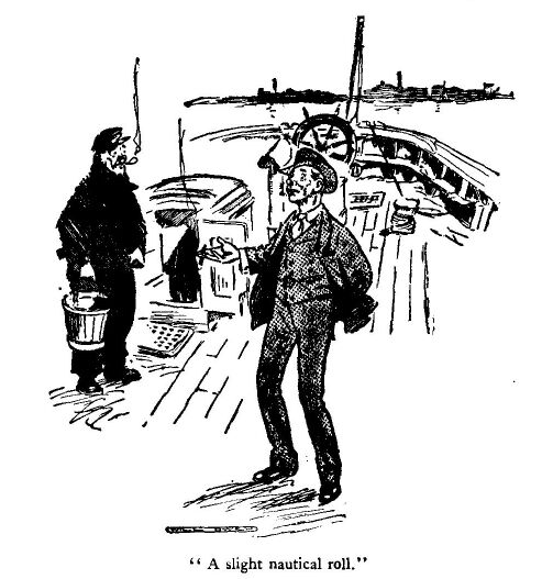 'a Slight Nautical Roll.'
