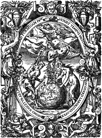 HOMO NASCITVR AD LABOREM / VADE PIGER AD FORMICAM /
PROVENIET TEMPVS MESSIONIS / NON ODERIS LABORIOSA OPERA