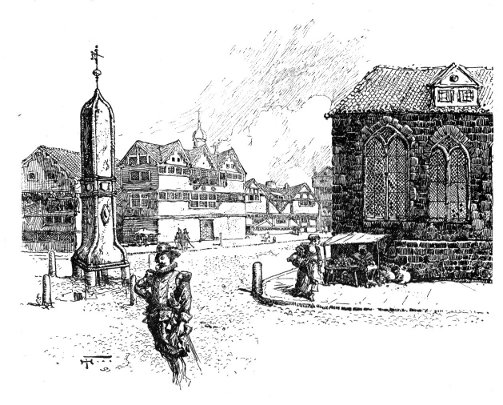 ANCIENT NORTH-EAST VIEW OF
BISHOPSGATE STREET