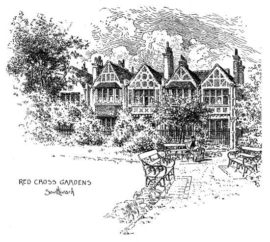 RED CROSS GARDENS
Southwark
