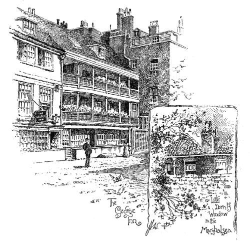 The George Inn

Little Dorrit's Window in the Marshalsea