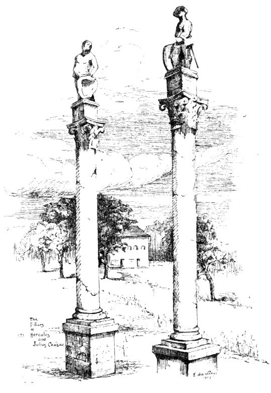 The Pillars of Hercules and Julius CeÃ¡sar