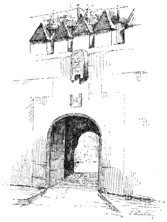 OLD WALLS OF THE ALCÃZAR.