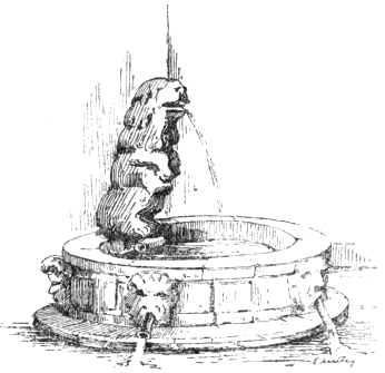 FOUNTAIN IN BATH, ALCÃZAR.