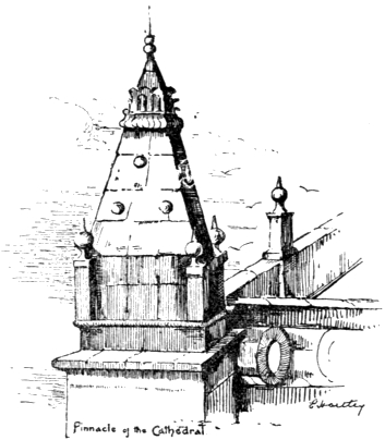 Pinnacle of the Cathedral