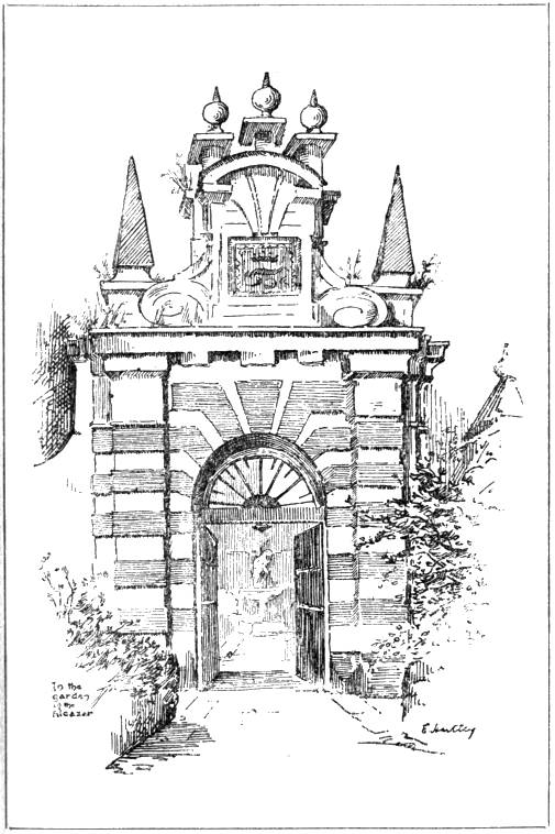 In the Garden of the AlcÃ¡zar.