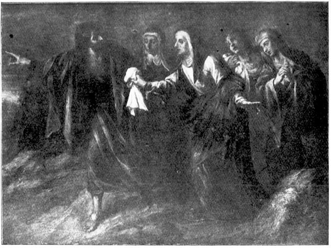 THE ROAD TO CALVARY

Valdes Leal