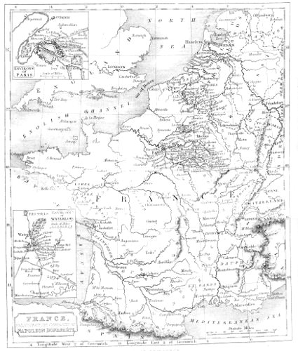 FRANCE, TO ILLUSTRATE THE CAMPAIGNS OF NAPOLEON
BONAPARTE.