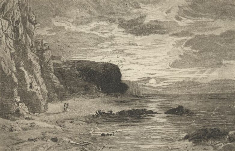 Sir Arthur and Miss Wardour
