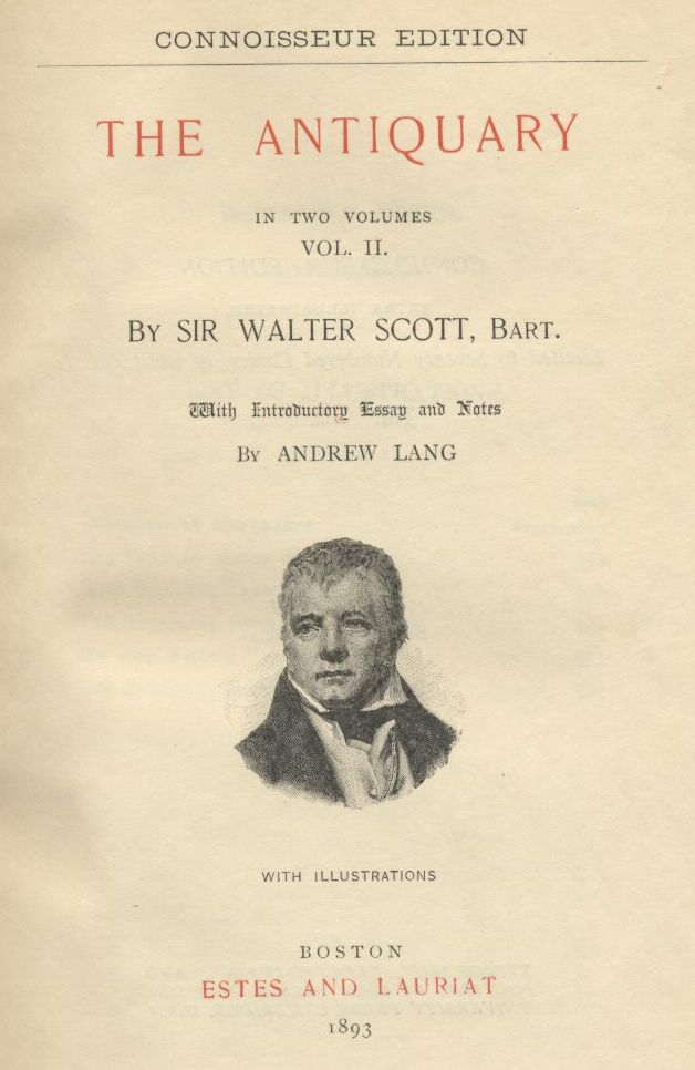 Titlepage, Second Volume
