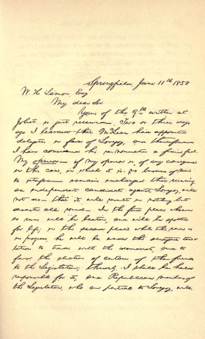 Hand written letter page 1 Hand written letter page 1