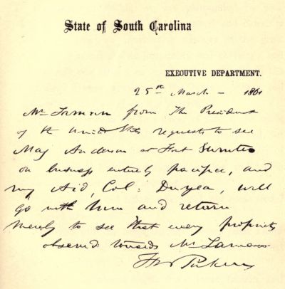 Hand written letter Hand written letter