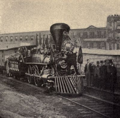 "Head of Funeral Train" "Head of Funeral Train"