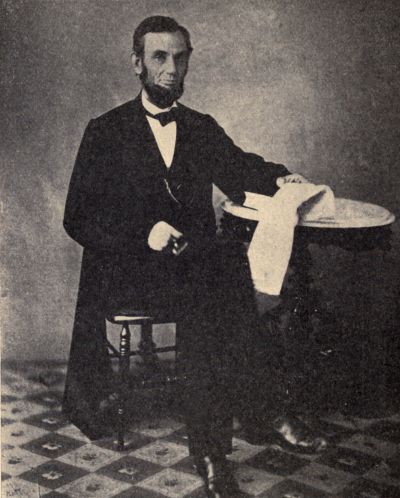 ABRAHAM LINCOLN. ABRAHAM LINCOLN.
