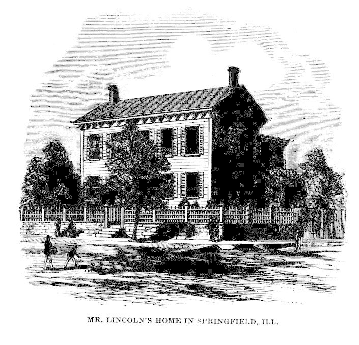 Mr. Lincoln's Home in Springfield, Ill. 519