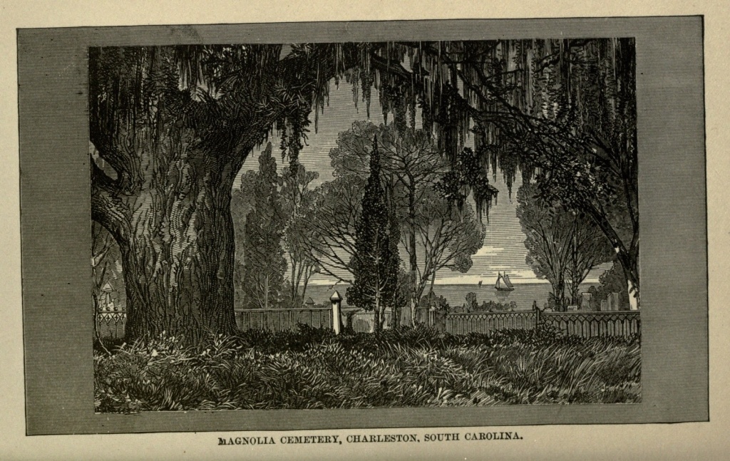 MAGNOLIA CEMETERY, CHARLESTON, SOUTH CAROLINA.