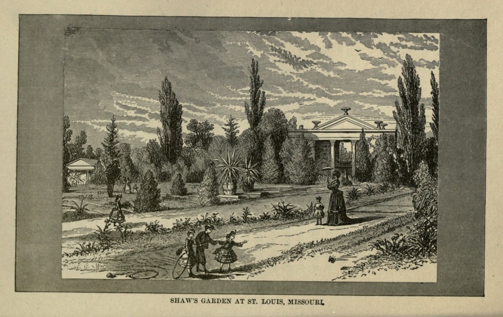 SHAW'S GARDEN AT ST. LOUIS, MISSOURI.