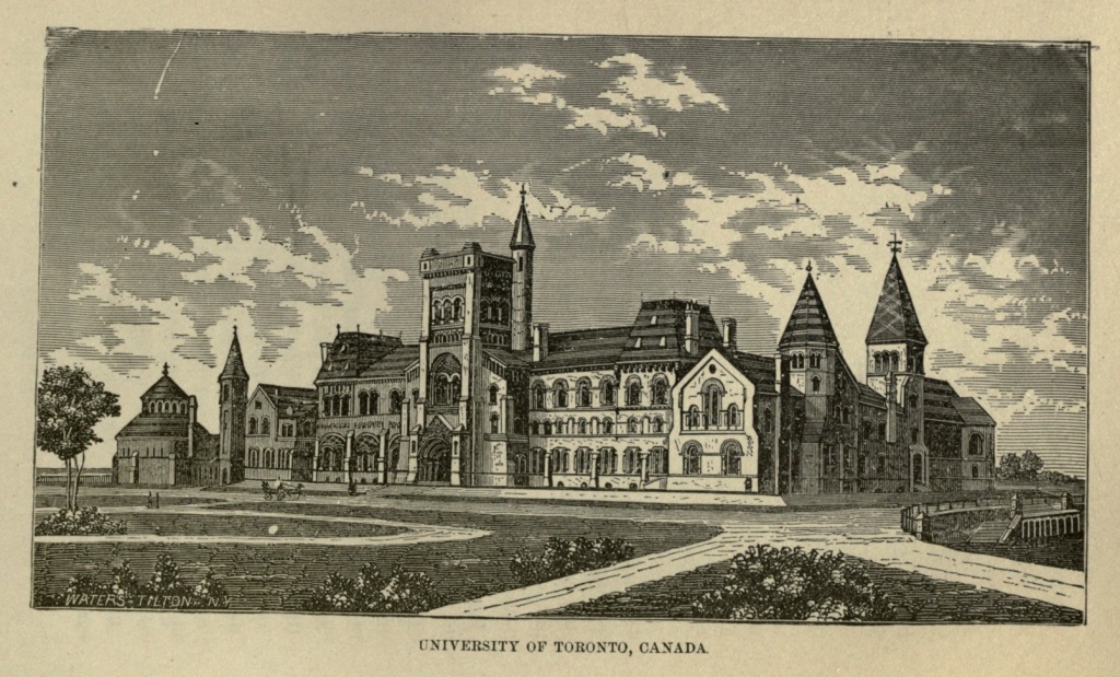 UNIVERSITY OF TORONTO, CANADA.