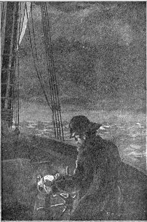 MIDDAY AT SEA
MAY 19, 1780

"Between one and two he was obliged to light a
large candle to steer by." See p. 89.