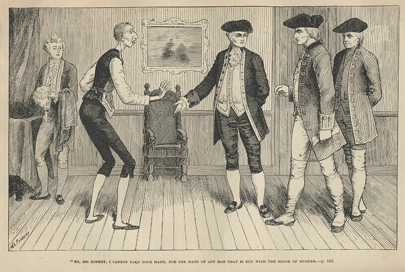 Page 143-- No, Sir Robert, I Cannot Take Your Hand 