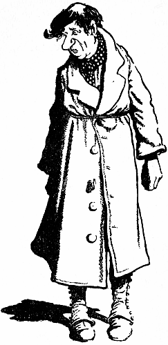 "The Merchant was much dismayed."