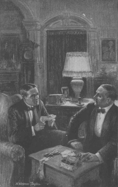 "LAUGH IF YOU LIKE; I SHAN'T MIND. THE MORE RIDICULOUS
YOU MAKE IT THE SHORTER WORK IT WILL BE."—See page 244