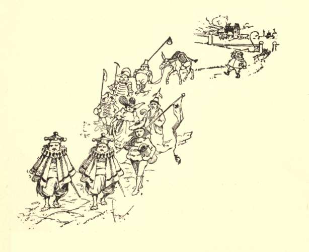 "THE YOUNG KHAN AND KHANT
ENTERED THE KINGDOM WITH A
MAGNIFICENT RETINUE."