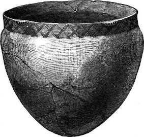 earthen vessel