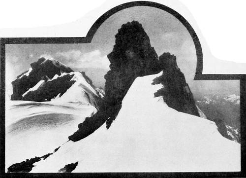 Taken in Chelan County. Photo by the Author.
SHRECKLICH PINNACLES.
DETAILS OF THE APPROACH TO MT. SAHALE.