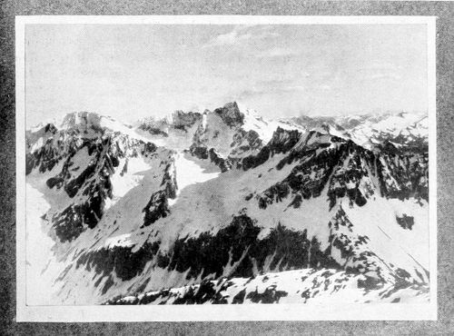 Taken in Chelan County. Photo by the Author.
“THE CHILLY WILDERNESS OF SNOW-CLAD PEAKS.”